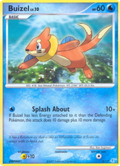 Buizel - 01/12 - DP Trainer Kit Manaphy