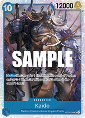 Kaido - OP04-044 - Super Rare - Kingdoms of Intrigue