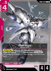 Bertigo - GD03-037 - Rare - Steel Requiem