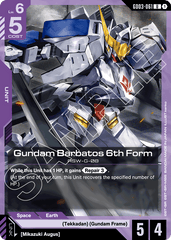 Gundam Barbatos 6th Form - GD03-061 - Uncommon - Steel Requiem