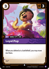 Loyal Pup - 126/221 - Common - Spiritforged