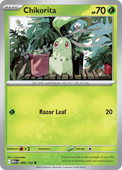 Chikorita - 008/132 - Mega Evolution