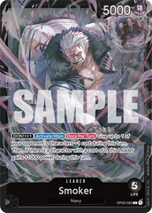 Smoker - OP02-093 - Leader (Starter Deck) - Paramount War