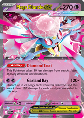 Mega Diancie ex - 41/94 - Phantasmal Flames