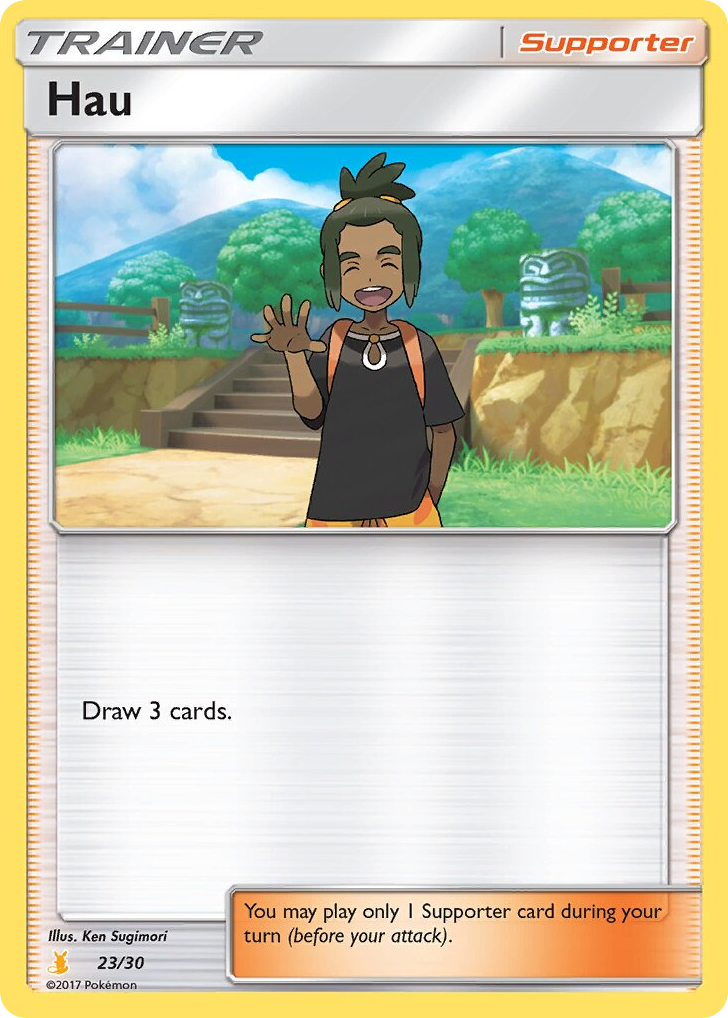 Hau - 23/30 - SM Trainer Kit Alolan Raichu