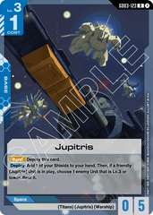 Jupitris - GD03-123 - Rare - Steel Requiem