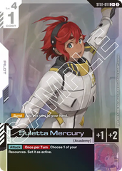 Suletta Mercury - ST01-011 - Common - Heroic Beginnings