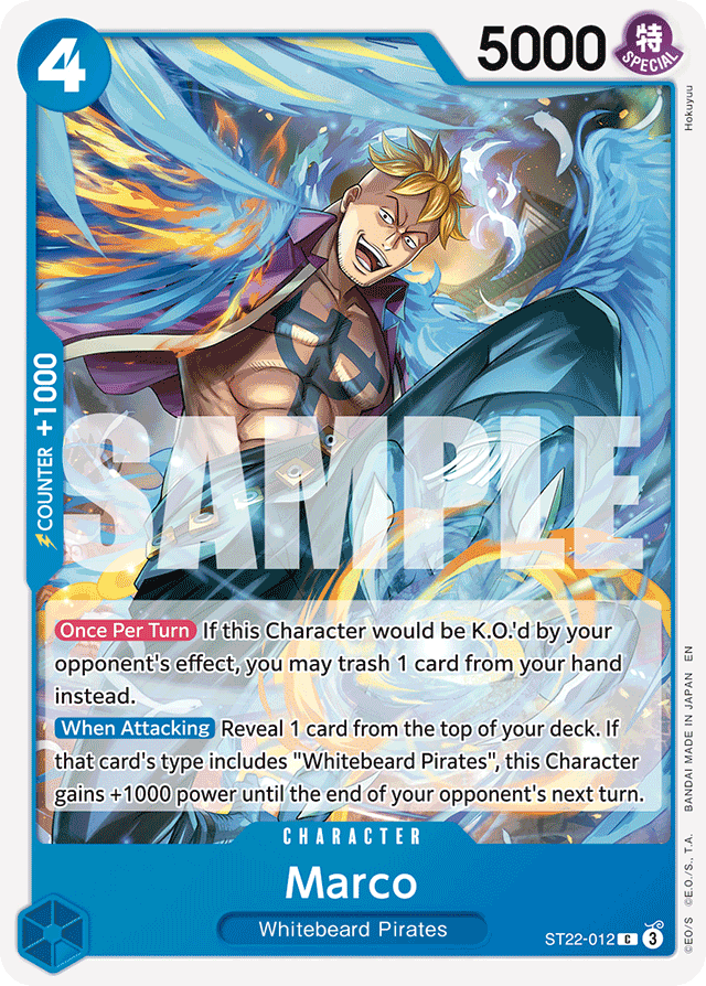 Marco - ST22-012 - Common - Ace & Newgate