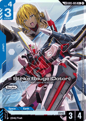 Strike Rouge (Ootori) - GD05-005 - Unknown (Link Rare Alt Art) - Freedom Ascension