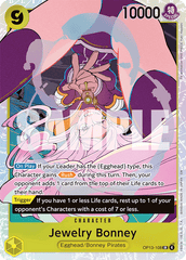 Jewelry Bonney - OP13-108 - Super Rare - Carrying On His Will