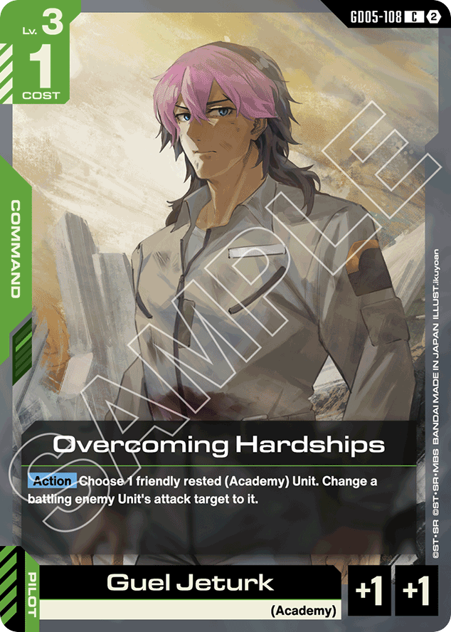 Overcoming Hardships - GD05-108 - Common - Freedom Ascension