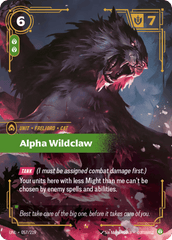 Alpha Wildclaw - 057/219 - Epic - Unleashed