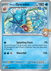 Misty's Gyarados - 049/182 - Destined Rivals