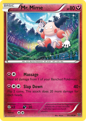 Mr. Mime - 091/146 - XY