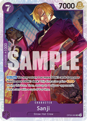 Sanji - OP09-065 - Super Rare - Emperors In The New World