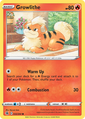 Growlithe - 032/264 - Fusion Strike