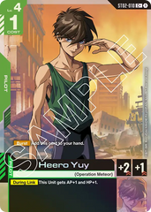 Heero Yuy - ST02-010 - Common (Alternate Art) - Wings of Advance