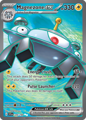 Magnezone ex - 226/198 - Scarlet & Violet