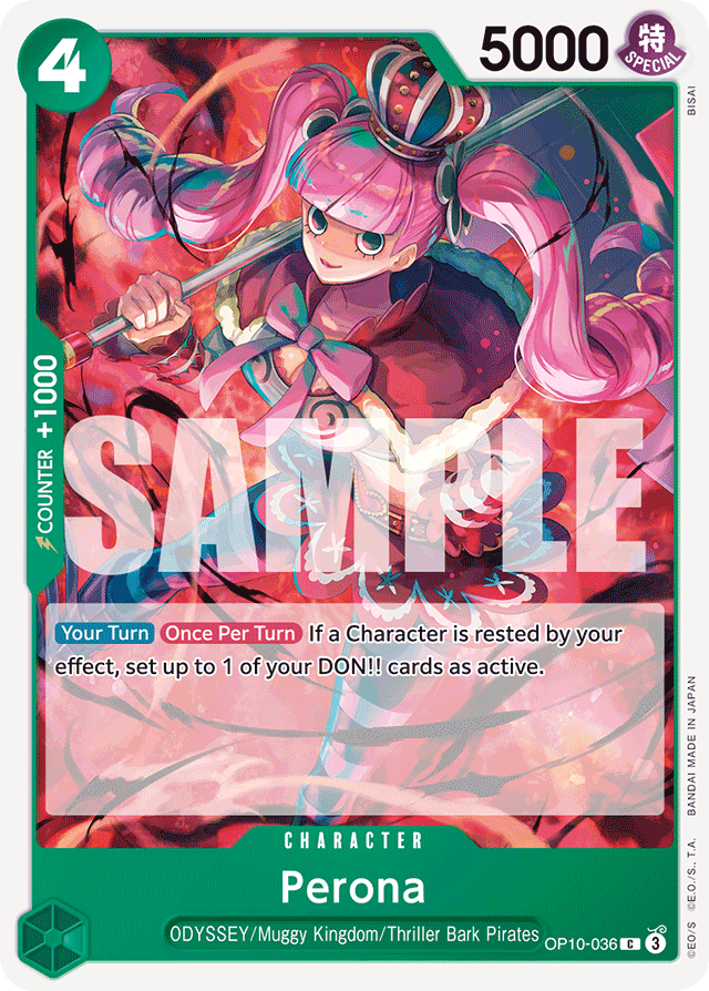 Perona - OP10-036 - Common - Royal Blood