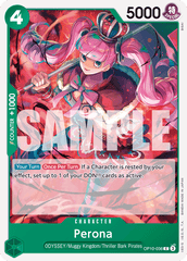 Perona - OP10-036 - Common - Royal Blood