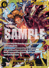 Monkey.D.Luffy - OP10-118 - Secret Rare - Royal Blood