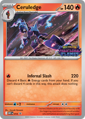 Ceruledge - 014 - Mega Evolution Black Star Promos