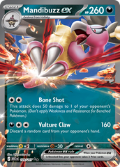 Mandibuzz ex - 139/217 - Ascended Heroes