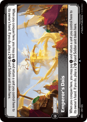 Emperor's Dais - 207/221 - Uncommon - Spiritforged