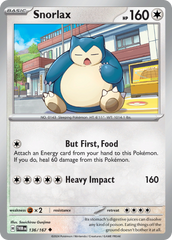 Snorlax - 136/167 - Twilight Masquerade