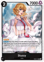 Stussy - EB03-043 - Rare - Heroines Edition