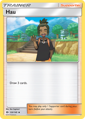Hau - 120/149 - Sun & Moon