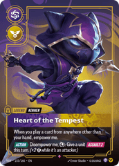 Heart Of The Tempest - 155/166 - Rare - Vendetta