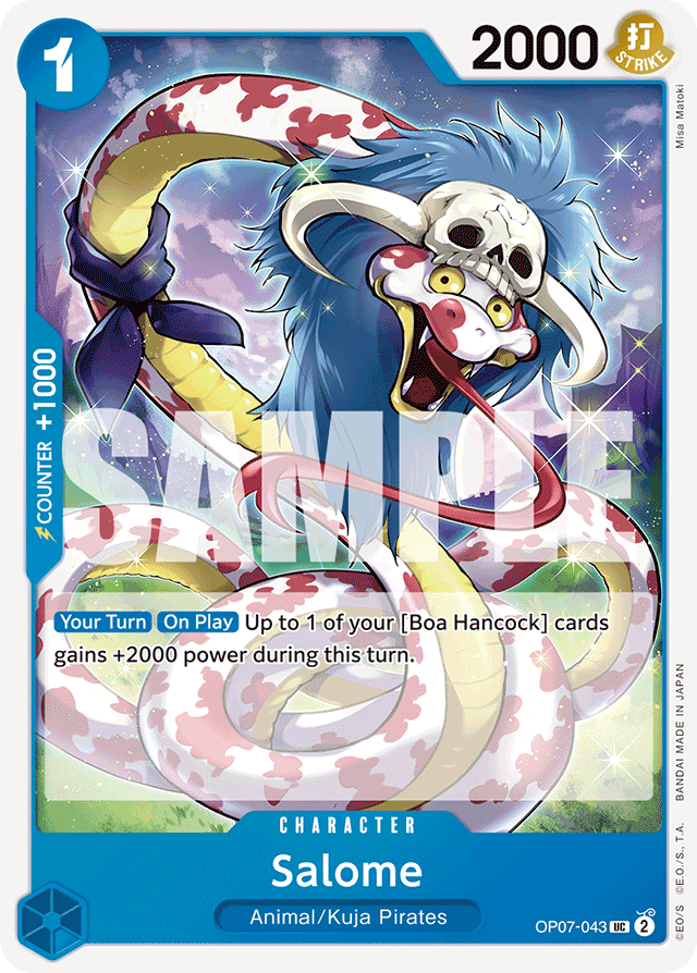 Salome - OP07-043 - Uncommon - 500 Years In The Future