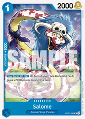 Salome - OP07-043 - Uncommon - 500 Years In The Future