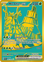 Wo-Chien ex - 240/91 - Paldean Fates
