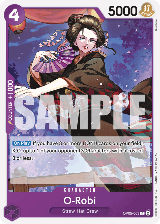 O-Robi - OP05-063 - Common (Reprint) - Awakening of the New Era