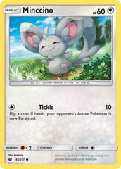 Minccino - 085/111 - Crimson Invasion