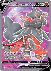 Hisuian Arcanine V - 179/195 - Silver Tempest