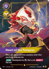 Heart Of The Tempest - 197/166 - Rare - Vendetta