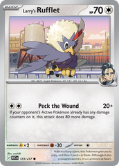 Larry's Rufflet - 173/217 - Ascended Heroes