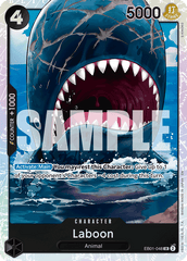 Laboon - EB01-048 - Super Rare (Reprint) - Memorial Collection