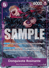 Donquixote Rosinante - OP10-072 - Super Rare (Alternate Art) - Royal Blood