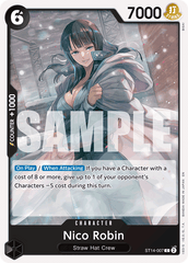 Nico Robin - ST14-007 - Common (Reprint) - 3D2Y