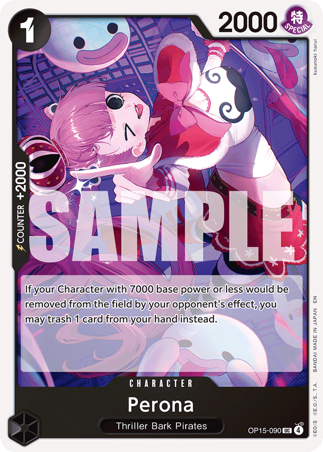 Perona - OP15-090 - Uncommon - Adventure on Kami's Island