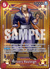 Silvers Rayleigh - OP09-005 - Rare (Special Alternate Art) - Emperors In The New World