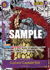 Eustass"Captain"Kid - OP05-074 - Super Rare (Manga Alt Art) - Awakening of the New Era