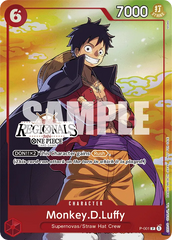 Monkey.D.Luffy - P-001 - Promo (Regional Participant Stamp) - Promos