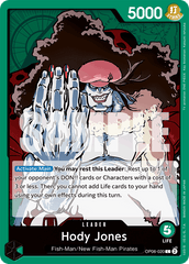Hody Jones - OP06-020 - Leader - Wings of the Captain