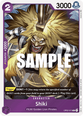 Shiki - OP02-075 - Rare - Paramount War