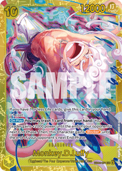 Monkey.D.Luffy - EB04-061 - Secret Rare - Egghead Crisis